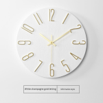 Trendy Minimalist Wall Clock - Creative Quartz Clock for Living Room, Modern Home Decor - Image 6