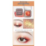 NOVO keyboard fingertip cool eye shadow matte high flash mashed potato texture eye shadow palette - Image 26