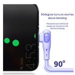 High-Speed Charging Cable for Huawei, Xiaomi, and OPPO | 120W Super Fast Charging, 6A Capacity - Image 6