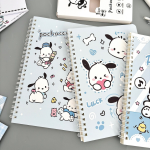 High-Quality Cute Pacha Dog A5 Coil Notebook – Thickened Cartoon Study & Journal Notebook for Students - Image 6