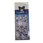 Sanrio Kuromi Waterproof Stickers – Cute Cartoon Journal & Scrapbook Stickers for Girls - Image 15