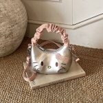 Cute Girls KT Cat Crossbody Bag - Image 3