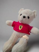 Teddy Bear Soft Toy with T-Shirt – Cuddly Stuffed Animal Plush for Kids & Gifts - Image 2