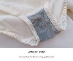 Japanese sweet cream embroidered lace underwear push-up no wire bra set - Image 3