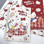 Cute Hello Kitty A5 Spiral Notebook Thick Pages Student Writing Journal - Image 2