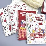 Cute Hello Kitty A5 Spiral Notebook Thick Pages Student Writing Journal - Image 7