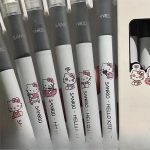 Hello Kitty Liquid Ink Rollerball Pen – High-Quality, Quick-Drying 0.5mm Black Pen, Cute Design for Exams and Writing - Image 3