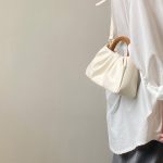Luzi  Pleated Cloud Bag Handbag Single Shoulder Crossbody Bag Design - Image 4