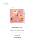 INDEXES Romantic Encounter with a Tea Light Perfume Light Fresh Natural Fragrance | Long-lasting Fragrance - Image 8