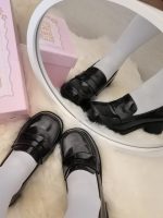 Uniity Brown JK Uniform Shoes - Lightweight Japanese School Loafers for Girls - Image 12
