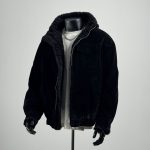 Men’s Retro Stand Collar Fleece-Lined Padded Jacket - Image 7