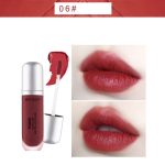 Velvet Matte Elegance: Novo Lip Glaze in Milk Tea— Lipstick for Stylish Ladies - Image 5
