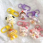 Sanrio Keychain – Cute Cartoon Bag Charm for Girls, Students & BFF Gifts - Image 8