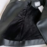 Faux Leather Biker Jacket - Image 12
