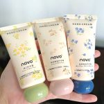 Novo Moisturizing Hand Cream for Dry, Rough, and Cracked Skin - Your Travel-Sized Solution for Hydrated Hands and Preventing Skin Cracking in Daily Care