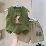 Boys Sleeveless Summer Vest - Image 4
