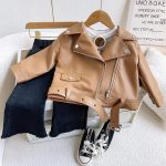 Faux Leather Biker Jacket - Image 2