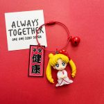 Cute Sailor Moon Keychain – Korean INS Style Girly Car Keychain for Couples - Image 25
