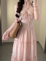 Spaghetti Strap Maxi Dress Set for Women - Image 3