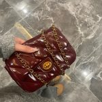 Vintage Oil Wax Leather Mini Crossbody Bag – Luxury Soft Finish