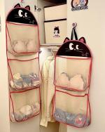 Multi-Layer Hanging Mesh Organizer for Underwear and Socks - Image 7