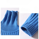 Men’s Thick Turtleneck Cable Knit Sweater – Slim Fit Solid Color Pullover - Image 8