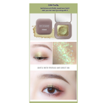 NOVO keyboard fingertip cool eye shadow matte high flash mashed potato texture eye shadow palette - Image 27
