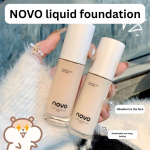 NOVO Long-Lasting Foundation with Concealer – Hydrating Matte Finish BB Cream - Image 7