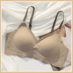 Cloud-Feel Seamless Sports Bra for Small Chest Women – Thin, One-Piece Fixed Cup, Wireless - Image 9