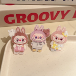 Cute Labubu Cartoon Hair Clip – Kawaii Side Bang Barrettes for Girls | INS Style Cosplay Hair Accessories - Image 2