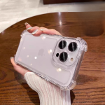 Luxury Shockproof Clear iPhone Case – Full Cover for iPhone - Image 6