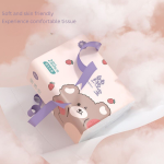 Douyin Trendy Large Flower Tissue Box (Full Box) - Affordable Household Paper Towels, Napkins, Baby Face Wipes, Toilet Paper Set - Image 9
