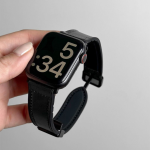 Crazy Horse Leather Magnetic Apple Watch Band – Sport Style Strap - Image 6