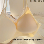 Seamless Push-Up Bra for Women – Spaghetti Straps, Lace Trim, Side Support, No Underwire - Image 7