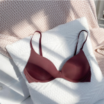 Japanese Seamless Wireless Bra – Lightweight One-Piece Commuter Bra for Small Chest, All-Season Comfort - Image 2
