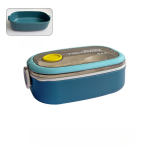 Japanese Double-Layer Stainless Steel Lunch Box – Portable & Leak-Proof Bento for Adults - Image 7