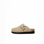 Women’s Platform Birken Clogs - Soft Cork Thick-Soled Slip-Ons - Image 4