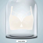Seamless Bra for Women – Gathered, Side Support, Thin and Stylish Design - Image 2