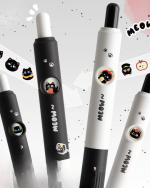 Kaba Bear Face-Changing Click Gel Pen 0.5mm Quick-Dry Black Ink - Image 8