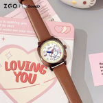 Hello Kitty Women's Quartz Watch – Retro Small Dial, Light Luxury Quartz Timepiece - Image 7