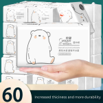 Tissue Box Set - Affordable Household Paper Towels, Toilet Paper, Face Tissues, Napkins & Hand Wipes for Students, Dorms, & Home Use - Image 4