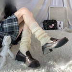 Lolita Knit Over-the-Knee Socks | Slimming & Versatile Mid-Length Japanese JK Calf Covers for Women - Image 7