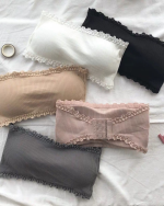 Invisible Strapless Wireless Bandeau Bra Minimizer - Image 3
