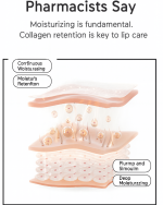 NOVO - Moisturizing Lip Serum & Overnight Lip Mask Hydrating Nourishing Lip Oil Balm - Image 7