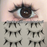 Big Eye Cat, Manga Barbie False Eyelashes -Segmented & Easy-to-Use for Beginners - Image 3