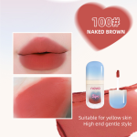 NOVO Velvet Mist Cotton Lip Mud – Soft Matte, Long-Lasting Lightweight Lip Color - Image 7