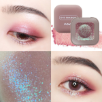 NOVO keyboard fingertip cool eye shadow matte high flash mashed potato texture eye shadow palette - Image 10