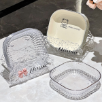Luxury Bone China Small Plate – Elegant Snack & Storage Dish - Image 5