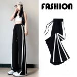 Thickened Wide-Legged Pants for Women – High-Waisted, Loose-Fit Straight-Leg Joggers, Casual Sports Trousers for Petite Figures - Image 7