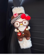 Sanrio Hello Kitty Plush Bag Charm Keychain